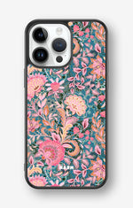 iPhone 14 Pro Max Hard Case – Fantasy Flowers - View 1