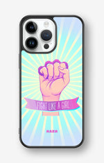 iPhone 14 Pro Max Hard Case – Fight Like A Girl - View 1