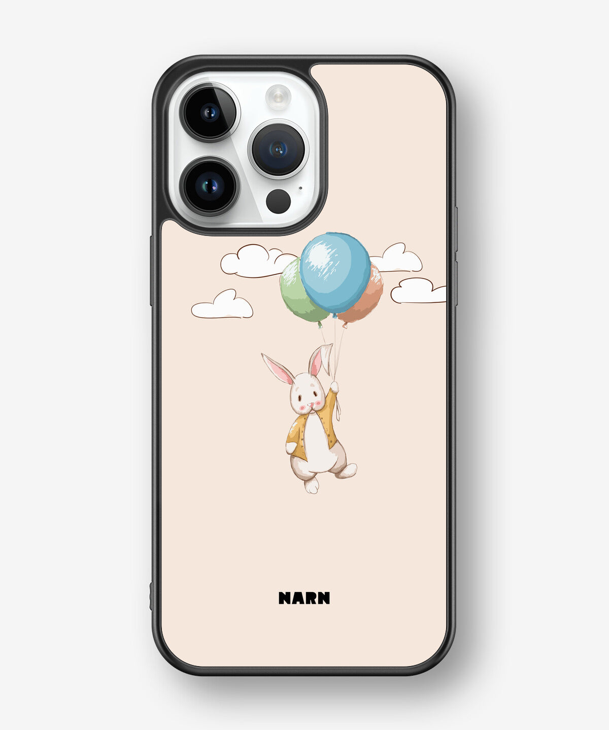 iPhone 14 Pro Max Hard Case – Flying Rabbit - View 1