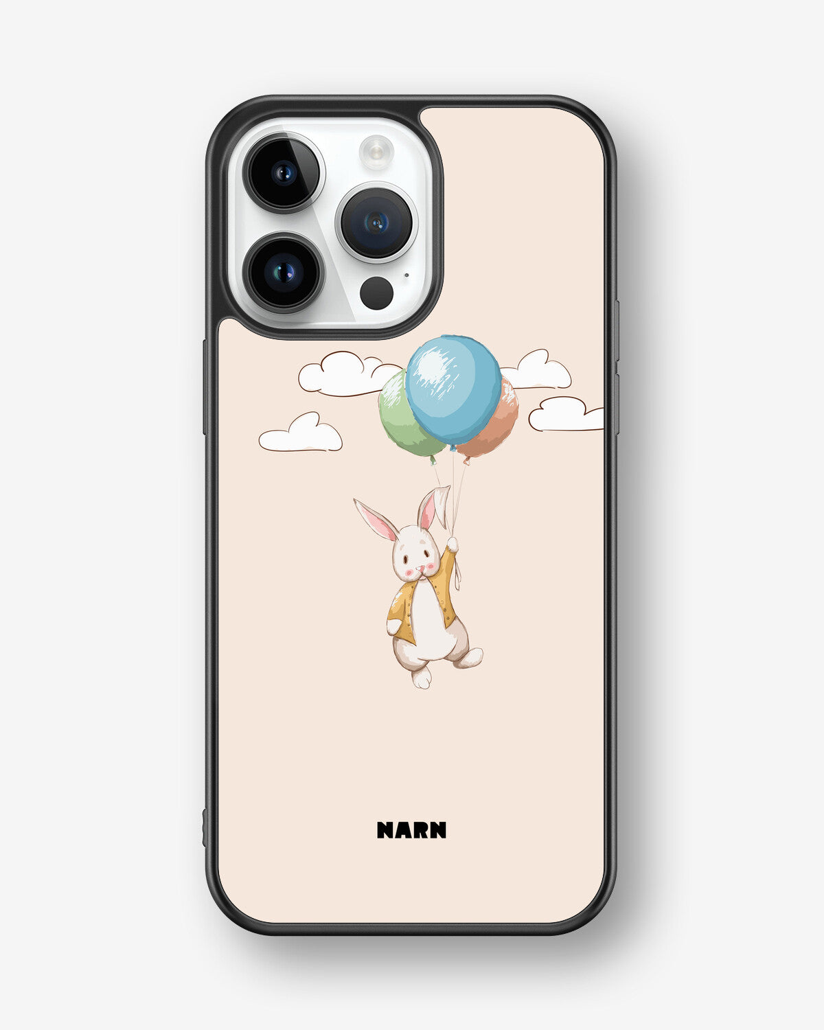 iPhone 14 Pro Max Hard Case – Flying Rabbit - View 1