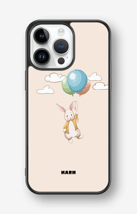 iPhone 14 Pro Max Hard Case – Flying Rabbit - View 1