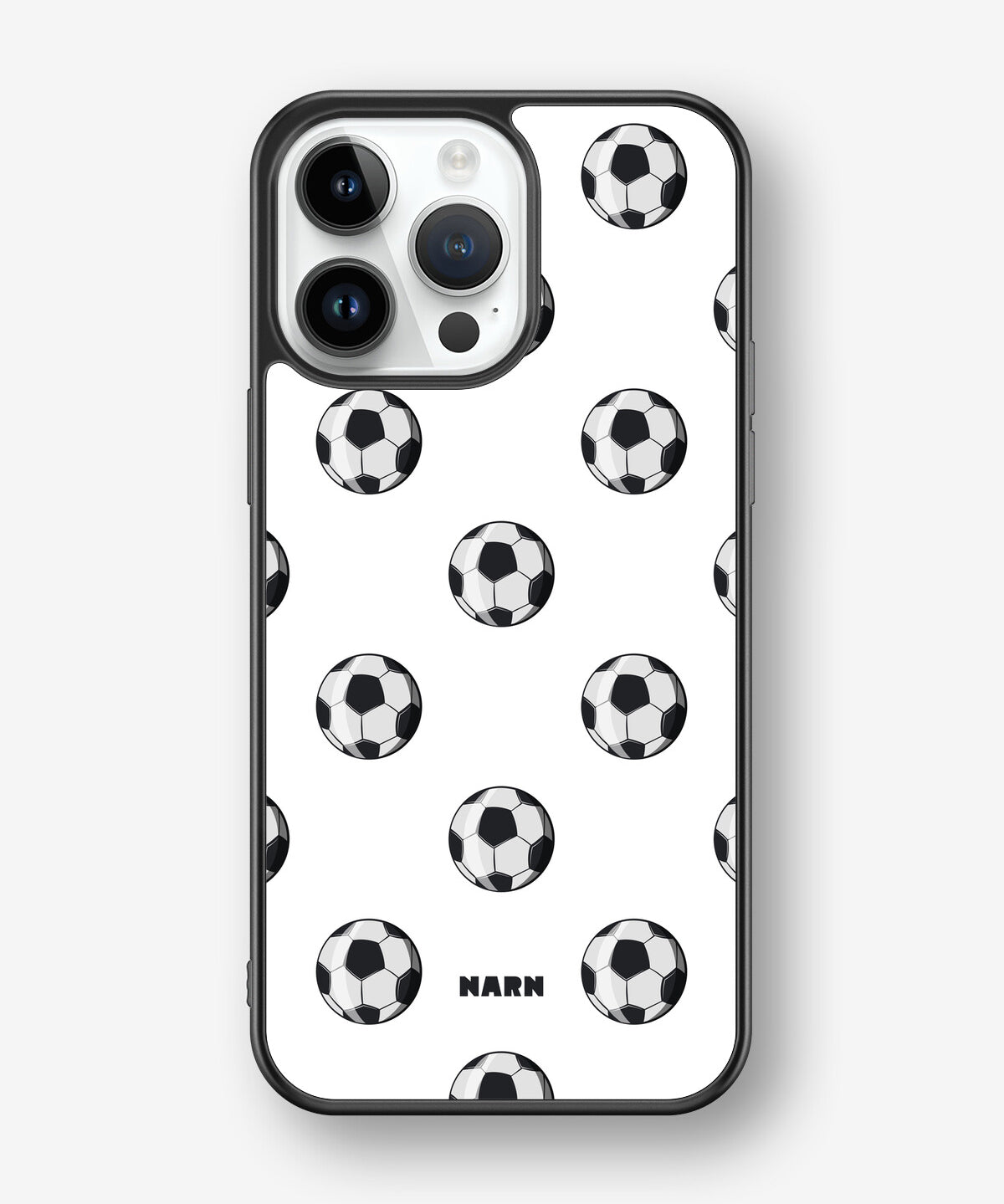 iPhone 14 Pro Max Hard Case – Football Fever - View 1