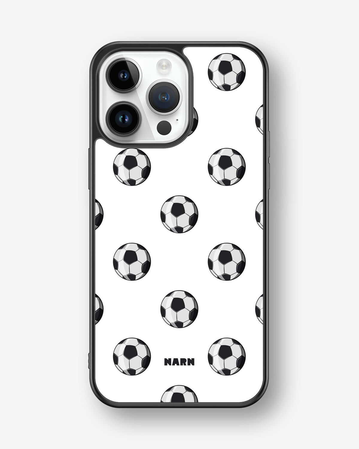 iPhone 14 Pro Max Hard Case – Football Fever - View 1