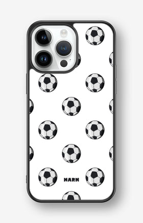 iPhone 14 Pro Max Hard Case – Football Fever - View 1
