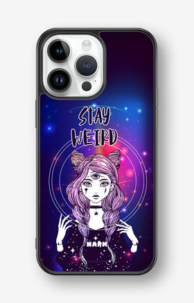 iPhone 14 Pro Max Hard Case – Galactic Weird - View 1