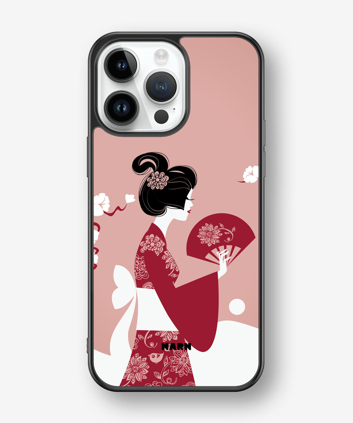 iPhone 14 Pro Max Hard Case – Geisha - View 1