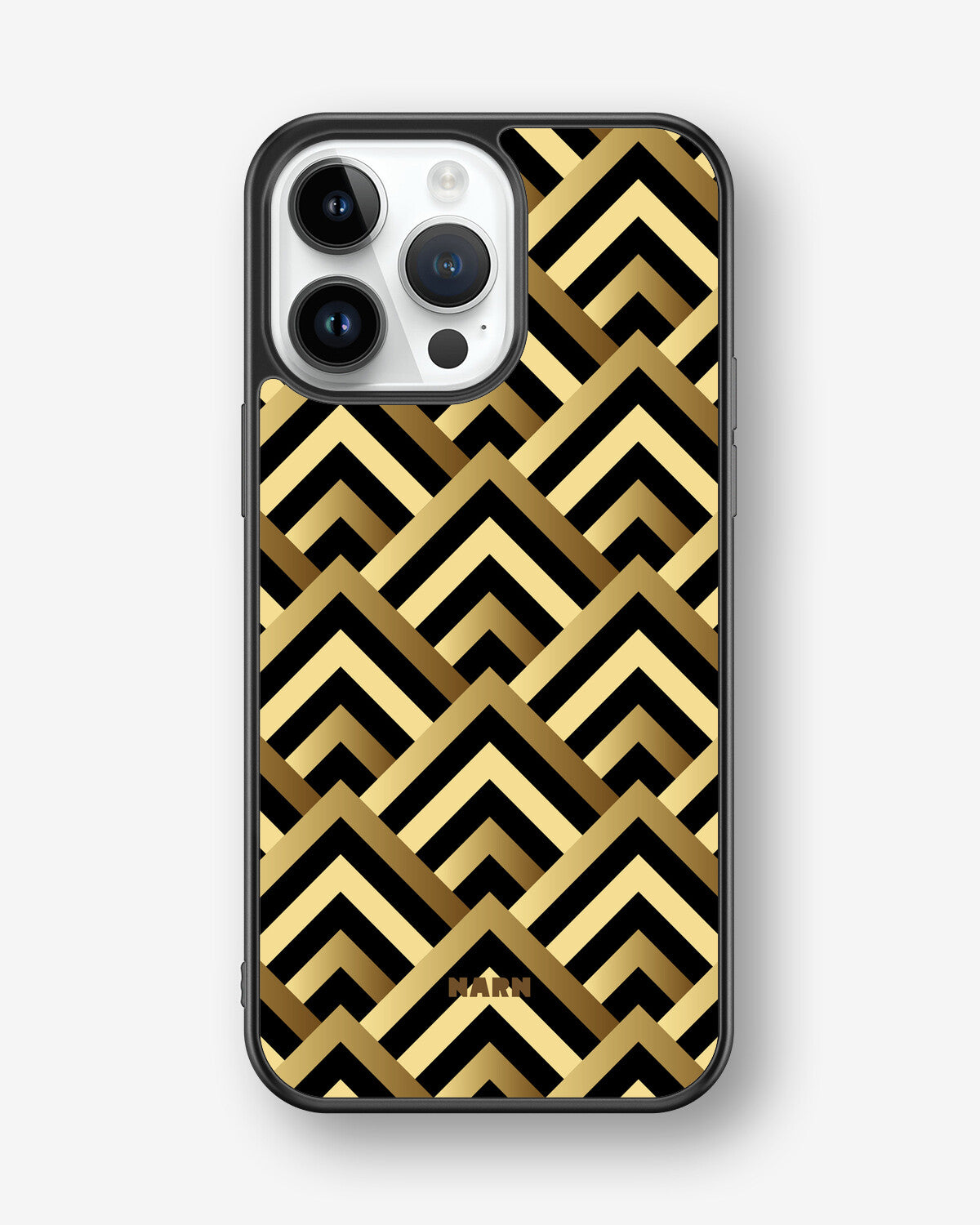 iPhone 14 Pro Max Hard Case – Goldline - View 1