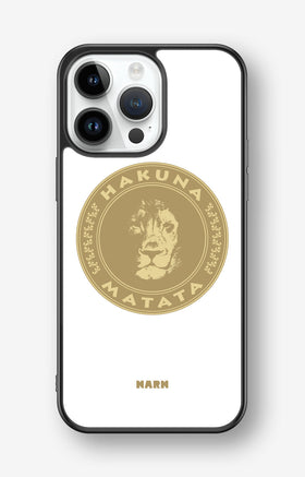 iPhone 14 Pro Max Hard Case – Hakuna Matata - View 1