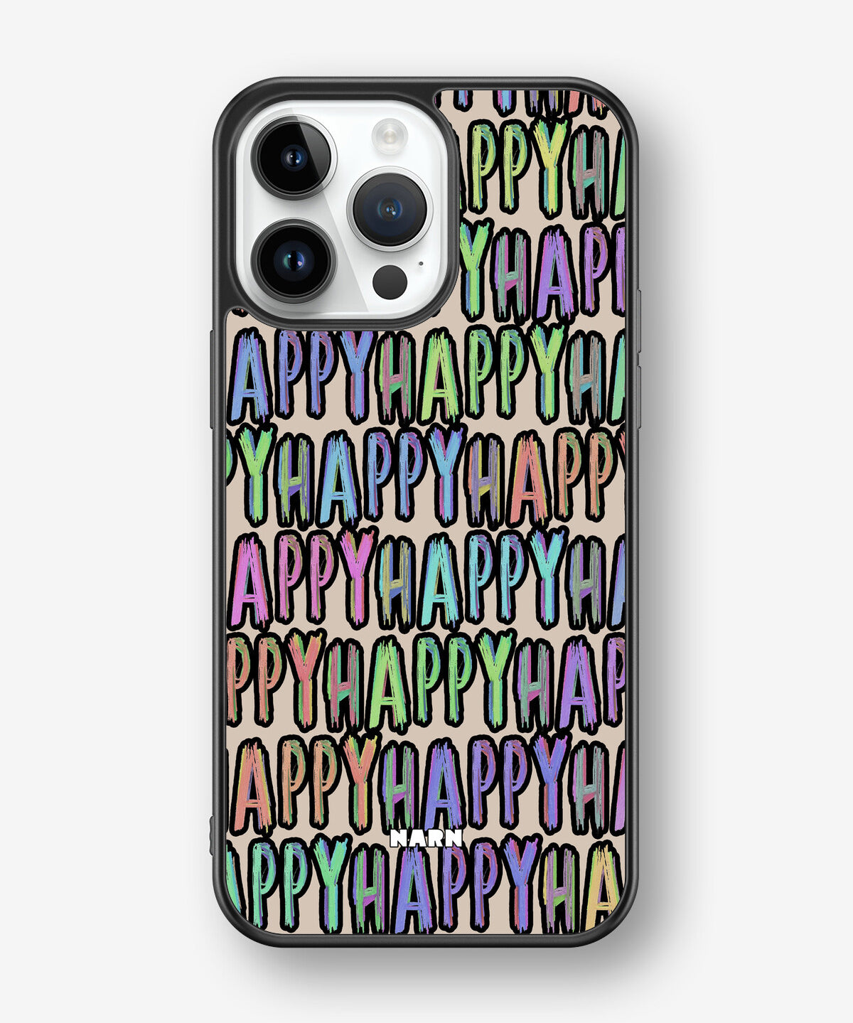 iPhone 14 Pro Max Hard Case – Happy - View 1