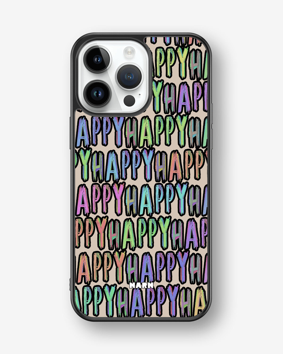 iPhone 14 Pro Max Hard Case – Happy - View 1