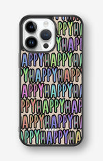 iPhone 14 Pro Max Hard Case – Happy - View 1