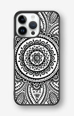 iPhone 14 Pro Max Hard Case – Henna Mandala - View 1