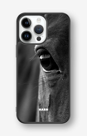 iPhone 14 Pro Max Hard Case – Horse Soul - View 1