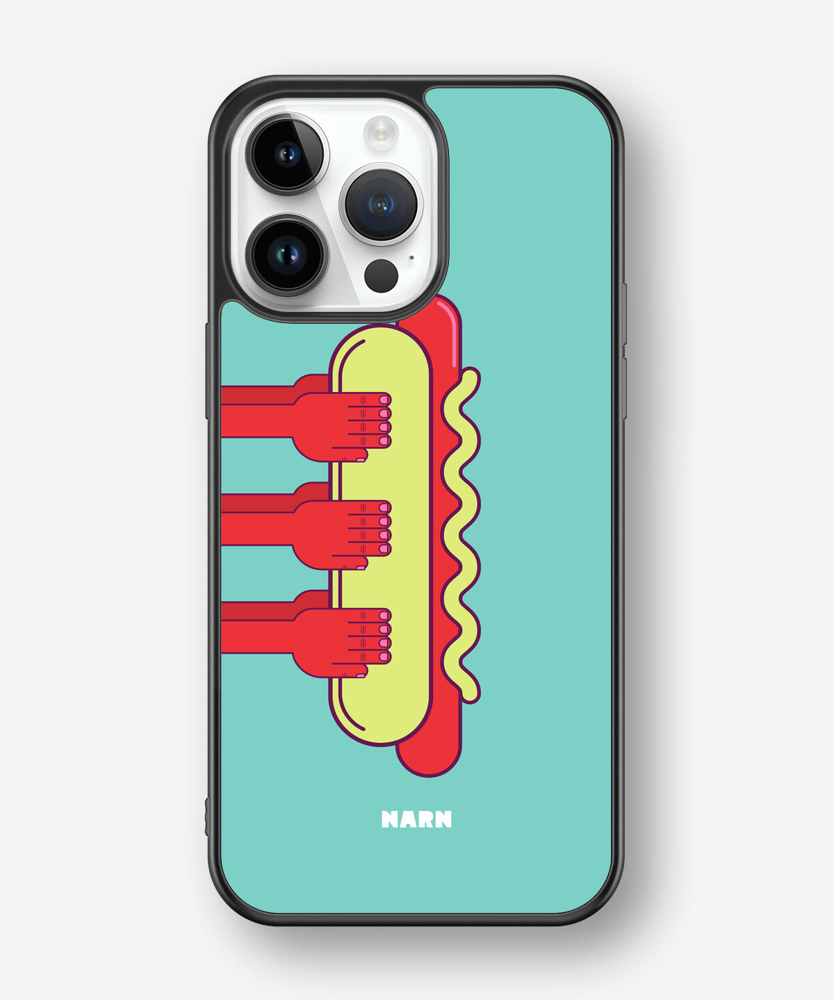 iPhone 14 Pro Max Hard Case – Hot Dog - View 1