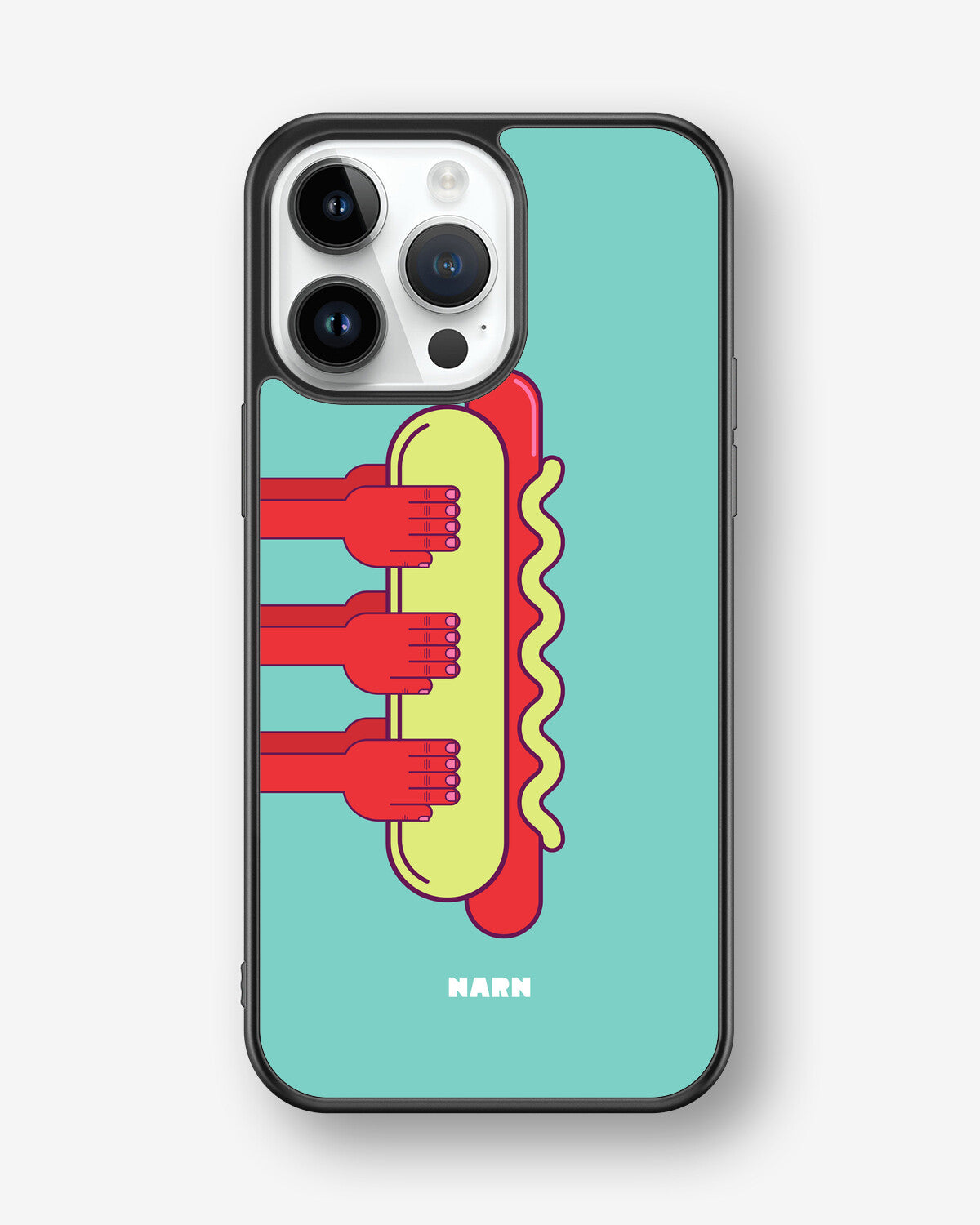 iPhone 14 Pro Max Hard Case – Hot Dog - View 1