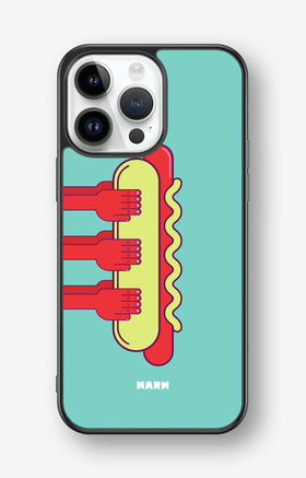 iPhone 14 Pro Max Hard Case – Hot Dog - View 1
