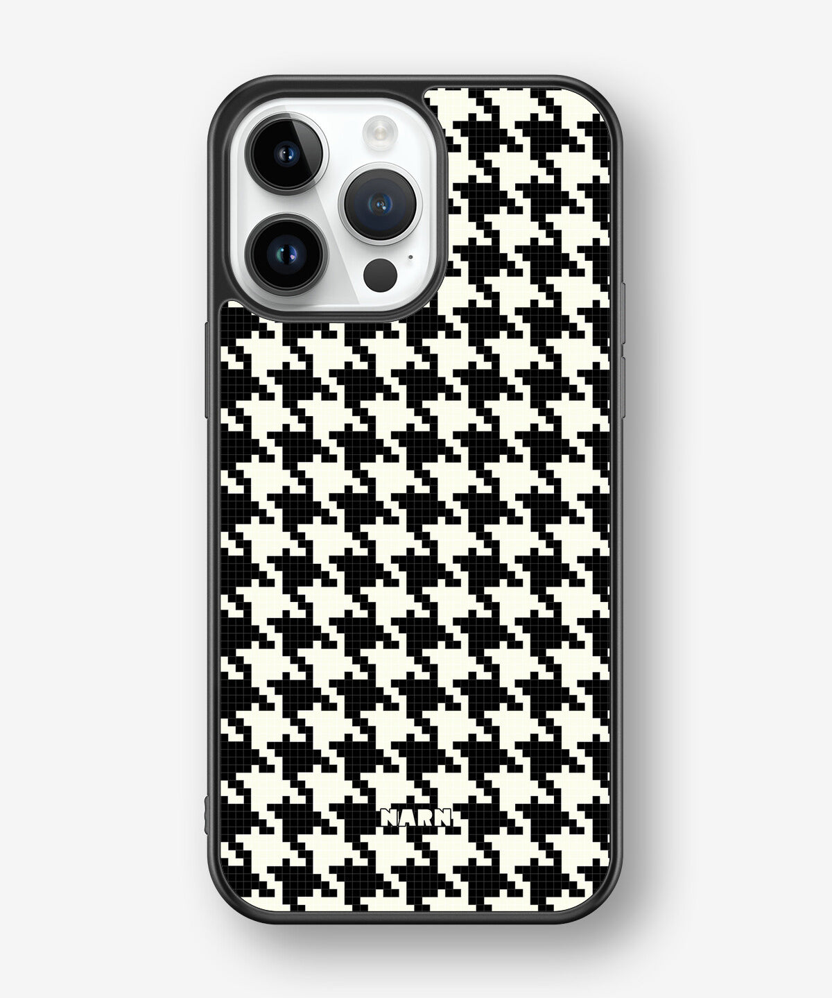 iPhone 14 Pro Max Hard Case – Houndstooth - View 1
