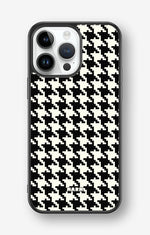 iPhone 14 Pro Max Hard Case – Houndstooth - View 1