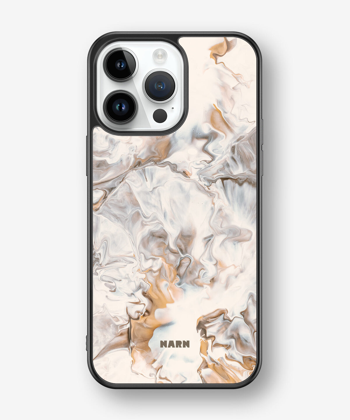 iPhone 14 Pro Max Hard Case – Icy Caramel - View 1