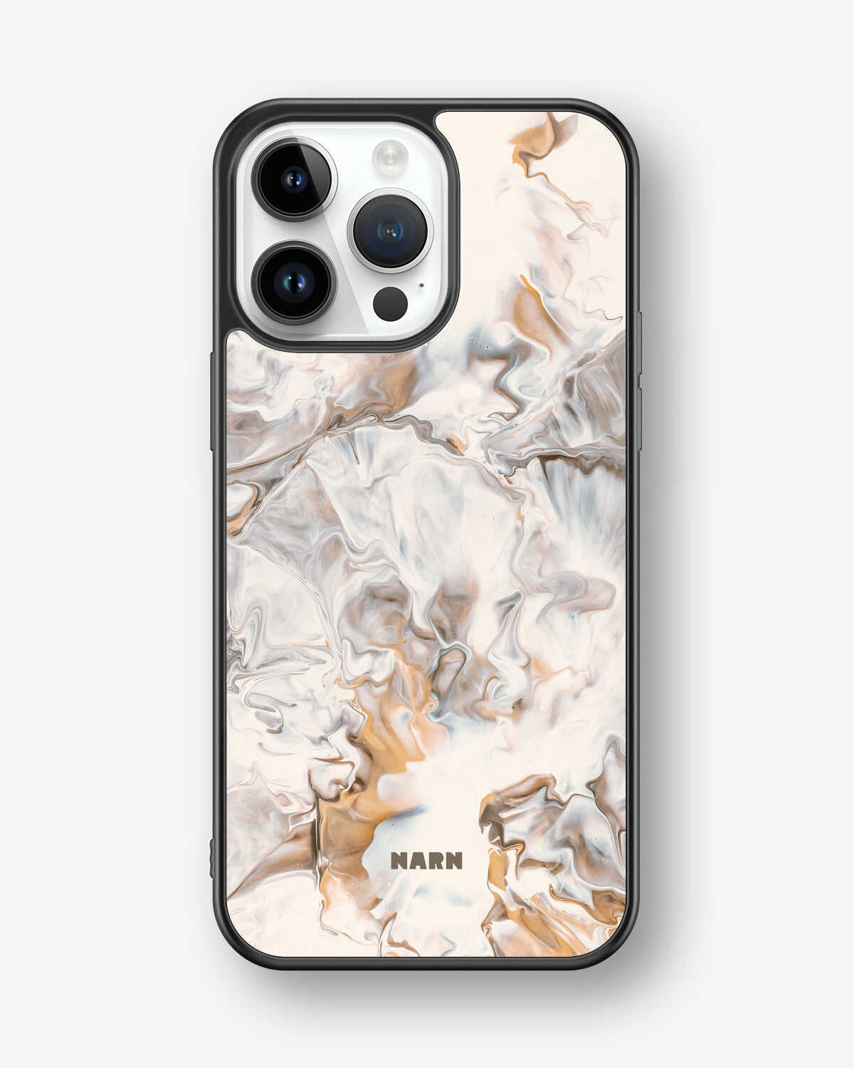 iPhone 14 Pro Max Hard Case – Icy Caramel - View 1