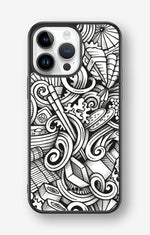 iPhone 14 Pro Max Hard Case – Japanese Pattern - View 1
