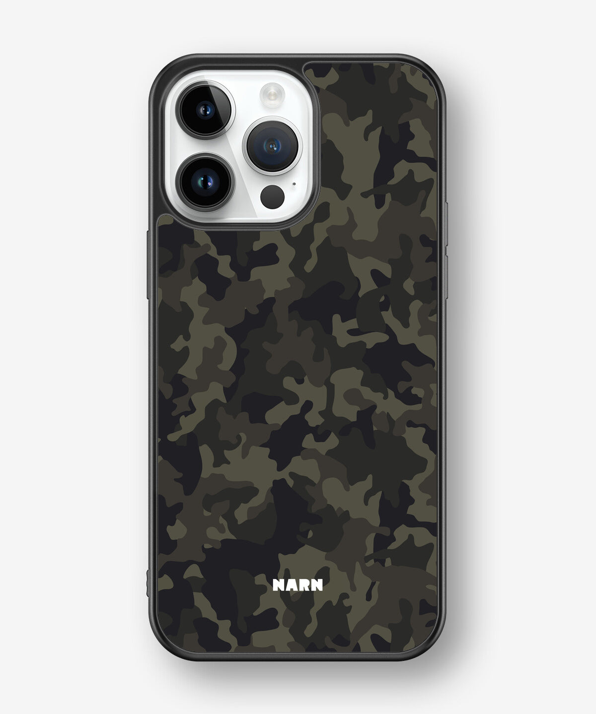 iPhone 14 Pro Max Hard Case – Jungle Green Camo - View 1