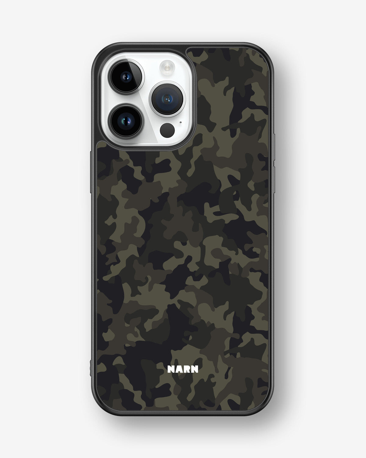 iPhone 14 Pro Max Hard Case – Jungle Green Camo - View 1