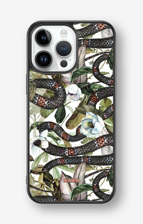 iPhone 14 Pro Max Hard Case – Jungle Snake - View 1