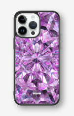 iPhone 14 Pro Max Hard Case – Lavender Crystals - View 1