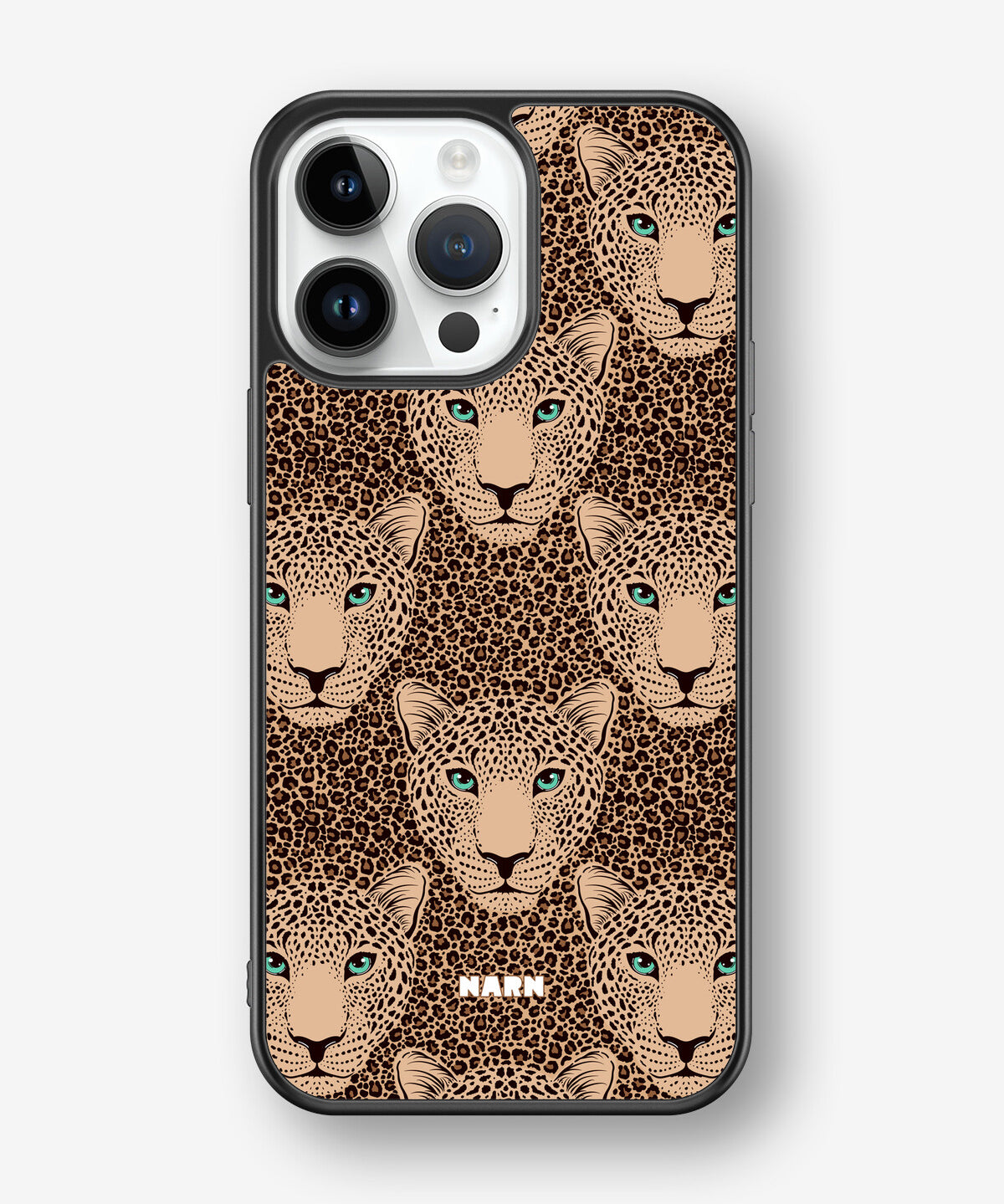 iPhone 14 Pro Max Hard Case – Leopard Gaze - View 1
