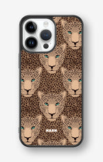 iPhone 14 Pro Max Hard Case – Leopard Gaze - View 1