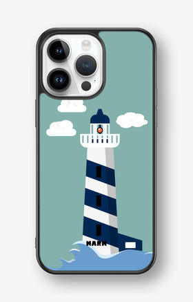iPhone 14 Pro Max Hard Case – Lighthouse - View 1