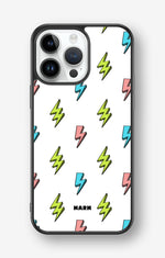 iPhone 14 Pro Max Hard Case – Lightning Bolts - View 1