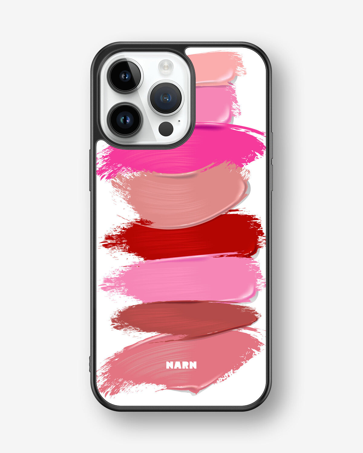 iPhone 14 Pro Max Hard Case – Lipstick Smears - View 1
