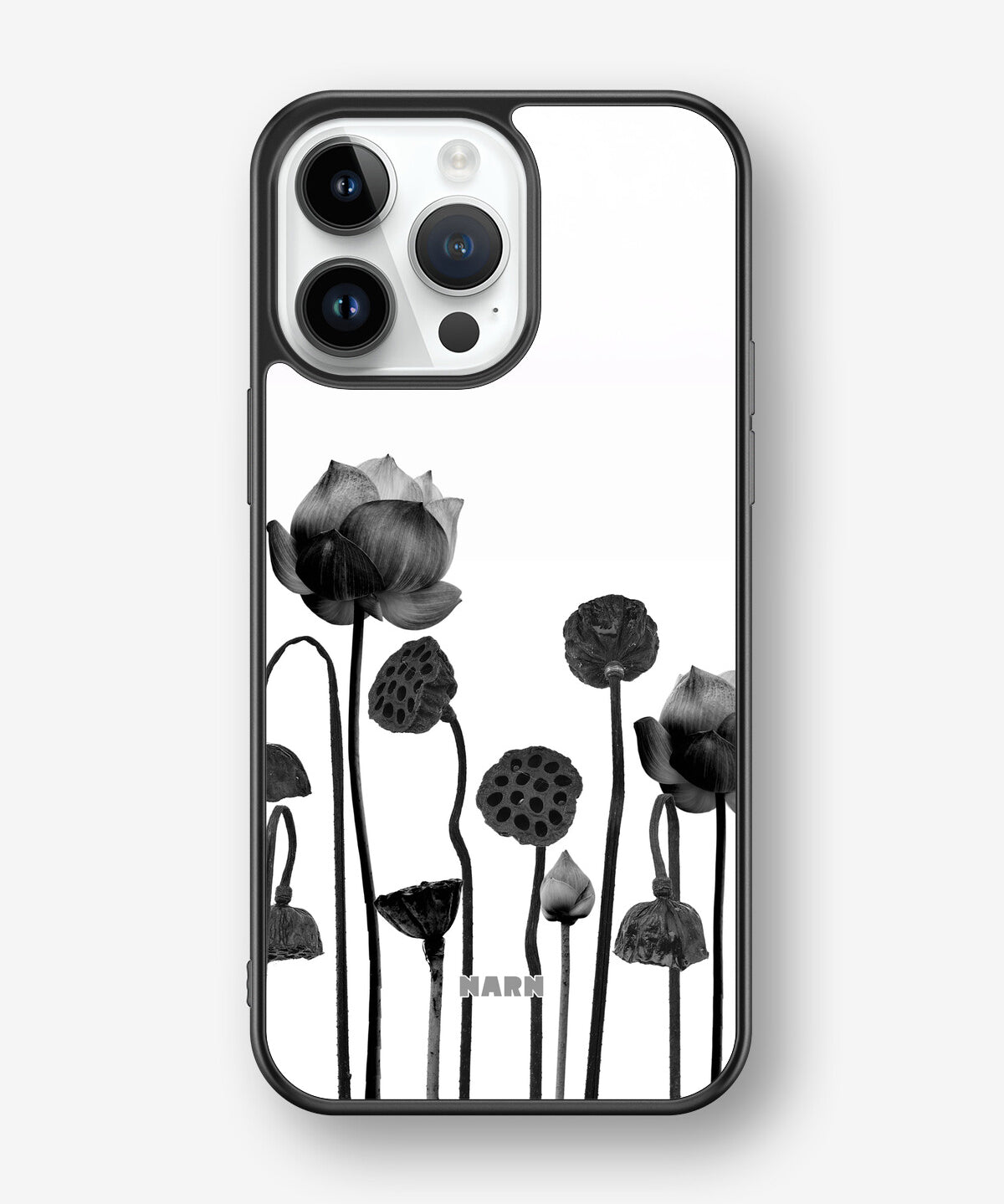 iPhone 14 Pro Max Hard Case – Lotus Blooms - View 1