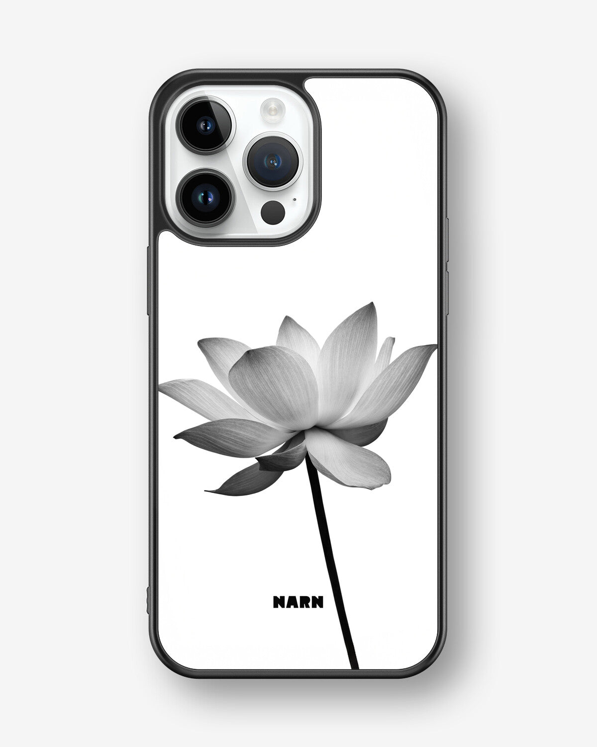 iPhone 14 Pro Max Hard Case – Lotus - View 1