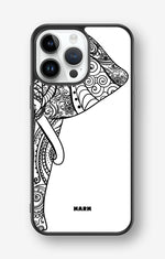iPhone 14 Pro Max Hard Case – Mandala Elephant - View 1