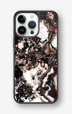 iPhone 14 Pro Max Hard Case – Marble Brown - View 1