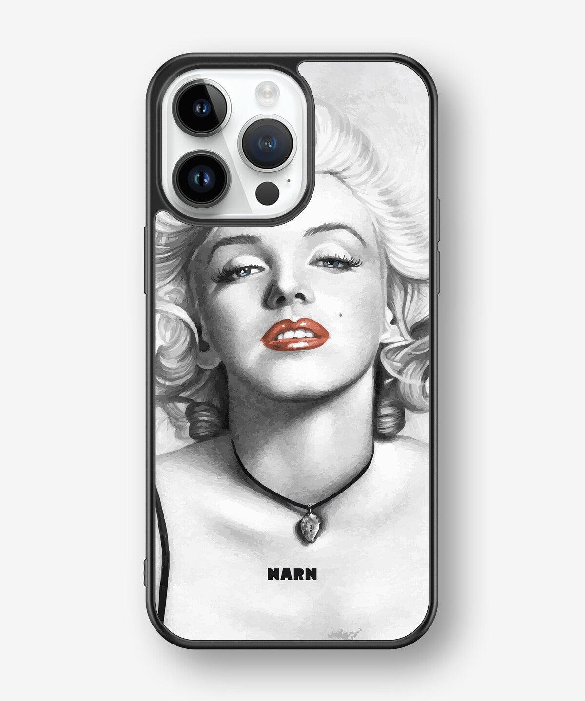 iPhone 14 Pro Max Hard Case – Marilyn - View 1