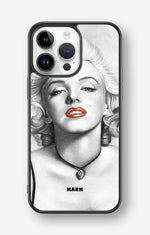 iPhone 14 Pro Max Hard Case – Marilyn - View 1