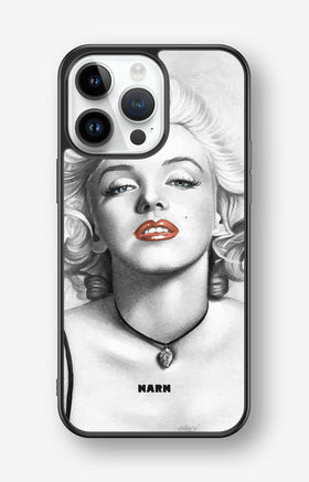 iPhone 14 Pro Max Hard Case – Marilyn - View 1