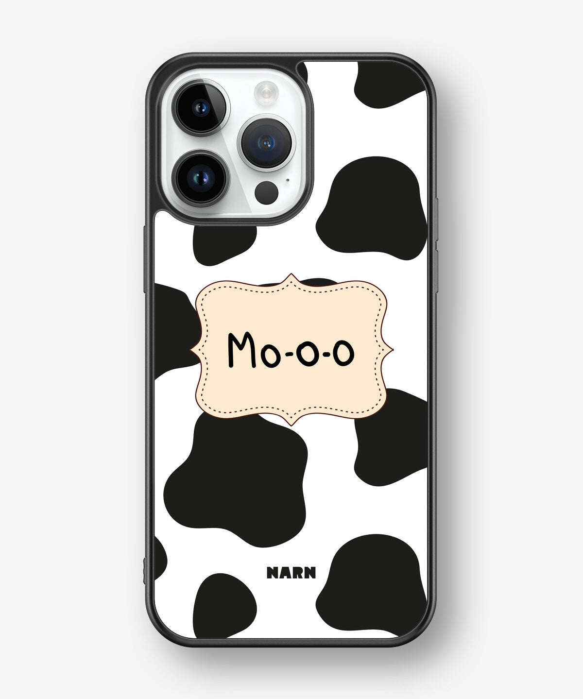 iPhone 14 Pro Max Hard Case – Mo-o-o - View 1