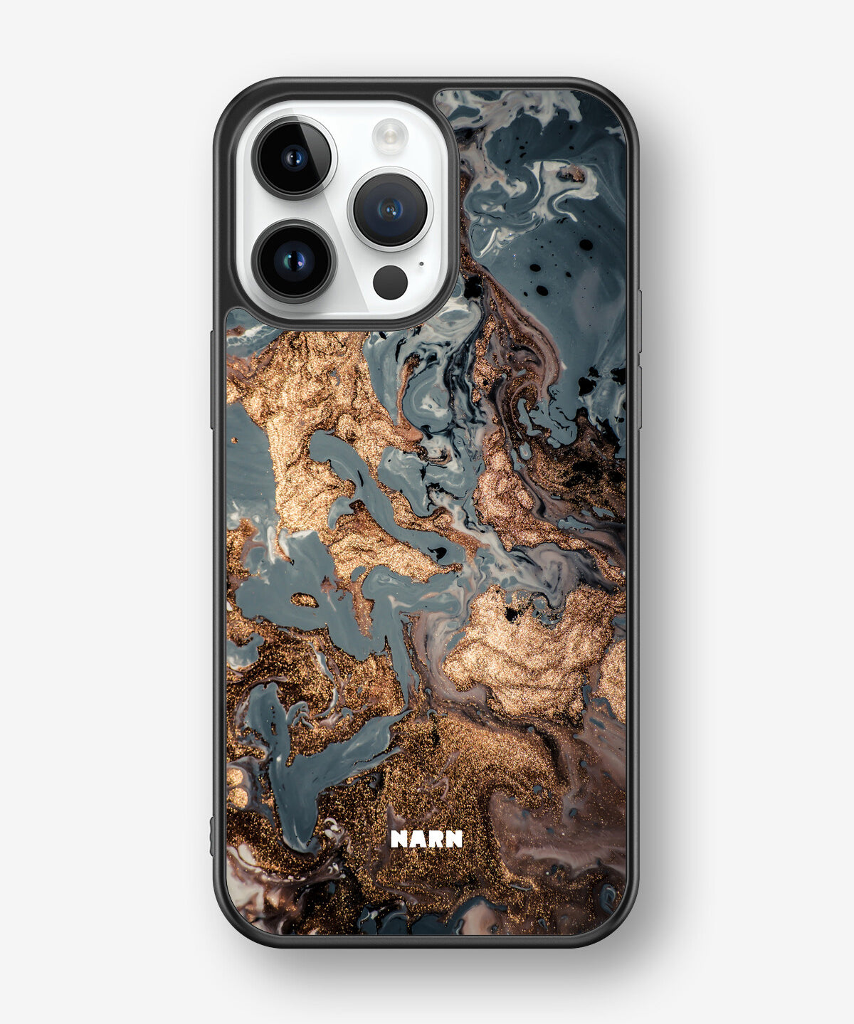 iPhone 14 Pro Max Hard Case – Molten Gold - View 1