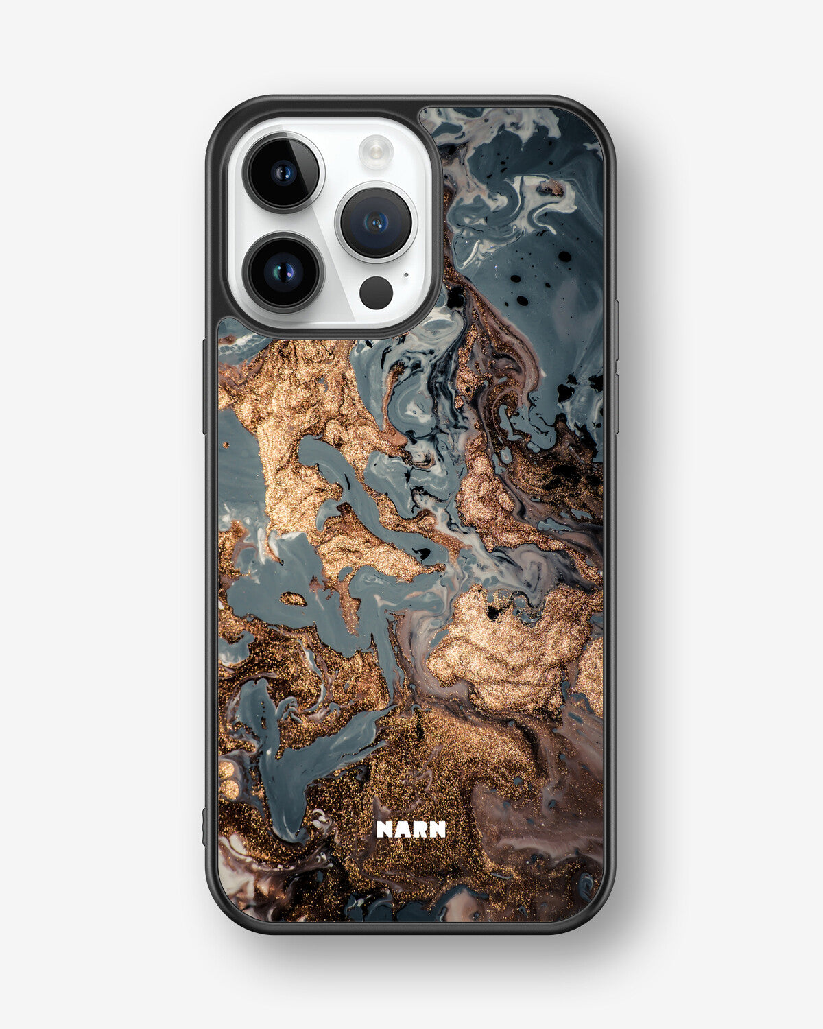 iPhone 14 Pro Max Hard Case – Molten Gold - View 1