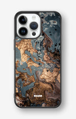iPhone 14 Pro Max Hard Case – Molten Gold - View 1