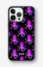 iPhone 14 Pro Max Hard Case – Octopus Pattern - View 1