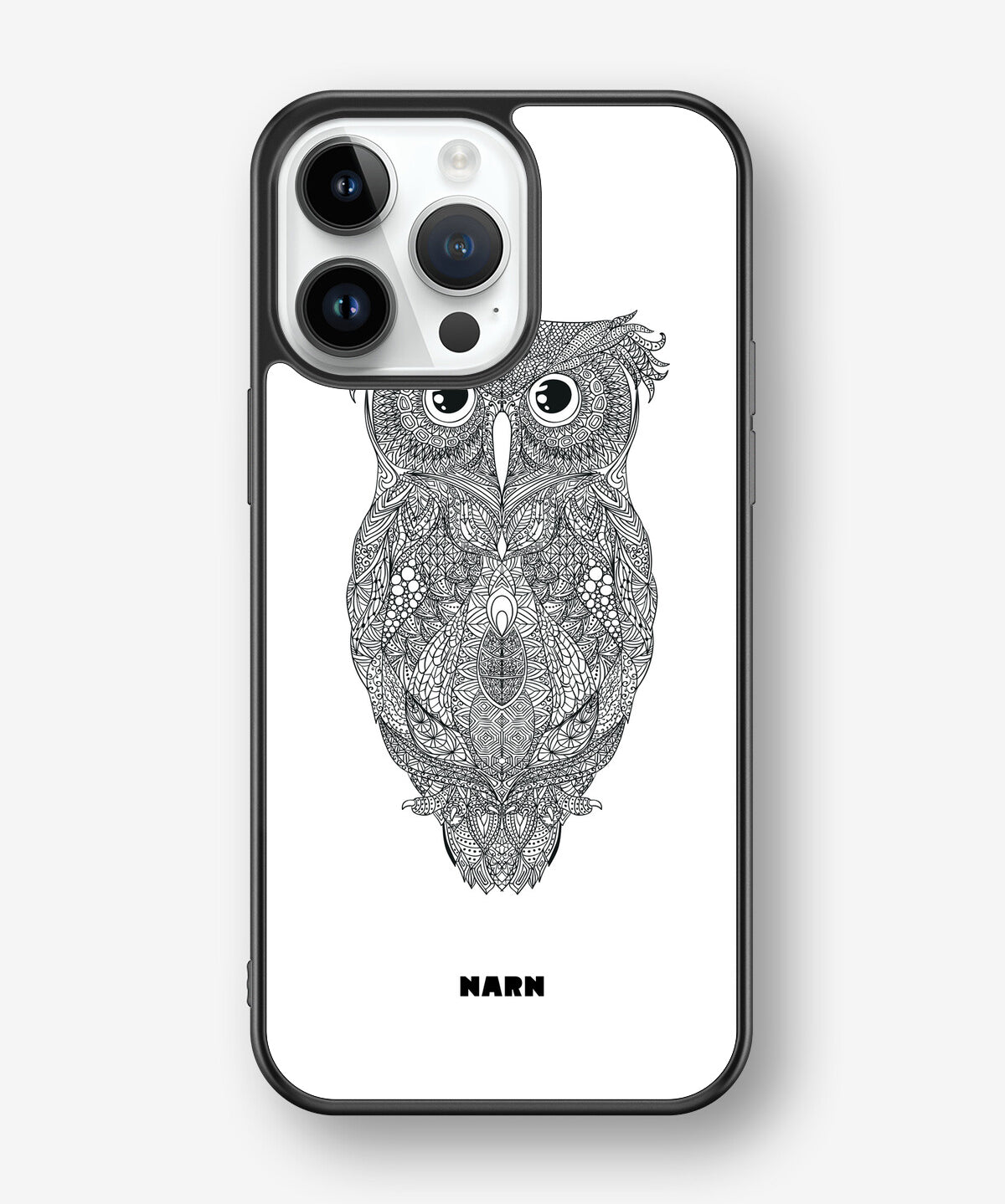 iPhone 14 Pro Max Hard Case – Owl - View 1