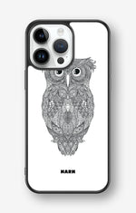 iPhone 14 Pro Max Hard Case – Owl - View 1