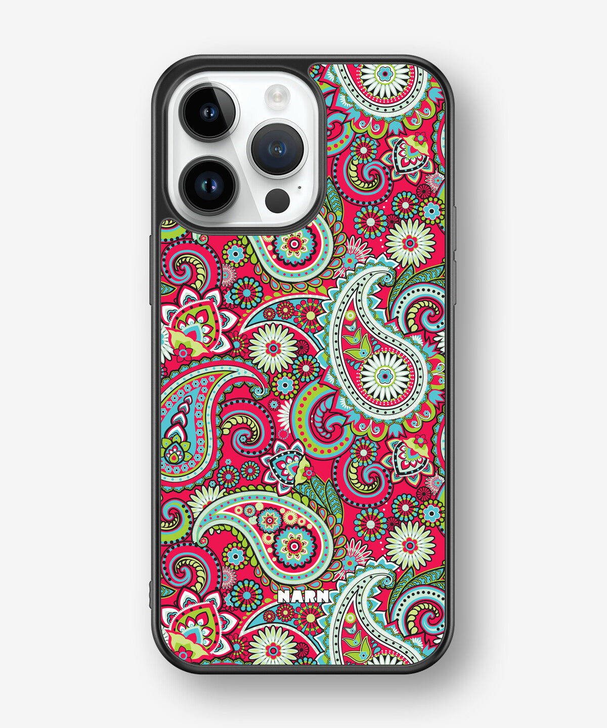 iPhone 14 Pro Max Hard Case – Paisley Paradise - View 1