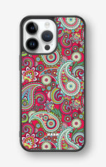 iPhone 14 Pro Max Hard Case – Paisley Paradise - View 1